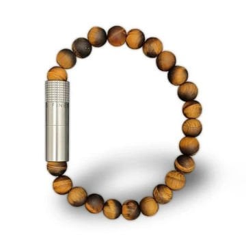 Les Fines Lames Punch Bileklik - Steel Connoisseur (8 mm)