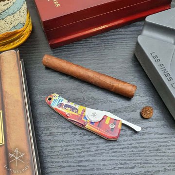 Les Fines Lames Le Petit Puro Kesici - Havana Streets Almendron