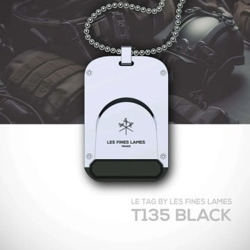 Les Fines Lames Le Tag T135 Puro Kesici - Siyah