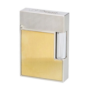S.T. Dupont Ligne 2 Small Platinum Gold Çakmak 18601