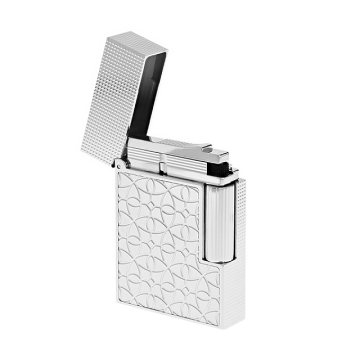 S.T. Dupont Ligne 2 Small Platinum Çakmak 18603