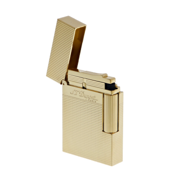 S.T. Dupont Ligne 2 Small Micro Diamond Head Gold Çakmak 18692