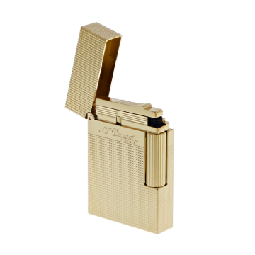 S.T. Dupont Ligne 2 Small Micro Diamond Head Gold Çakmak 18692