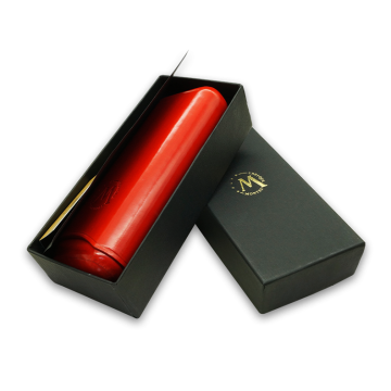 Montes Paris İkili Puro Kılıfı 65 Ring Kırmızı