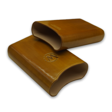 Montes Munich Üçlü Puro Kılıfı 65 Ring Kahverengi