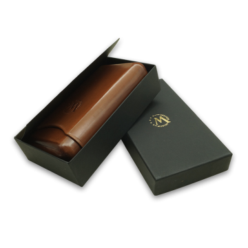 Montes Roma Üçlü Puro Kılıfı 65 Ring Kahverengi