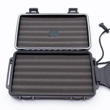 Cigar Caddy Seyahat Humidoru - 5 Puro Kapasiteli XL