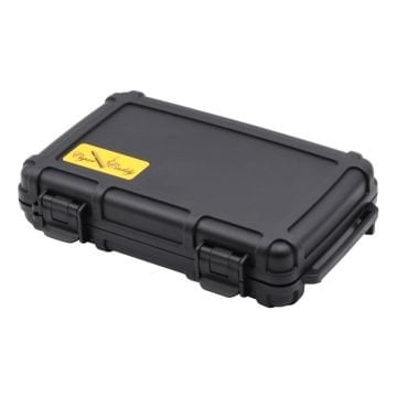 Cigar Caddy Seyahat Humidoru - 5 Puro Kapasiteli XL