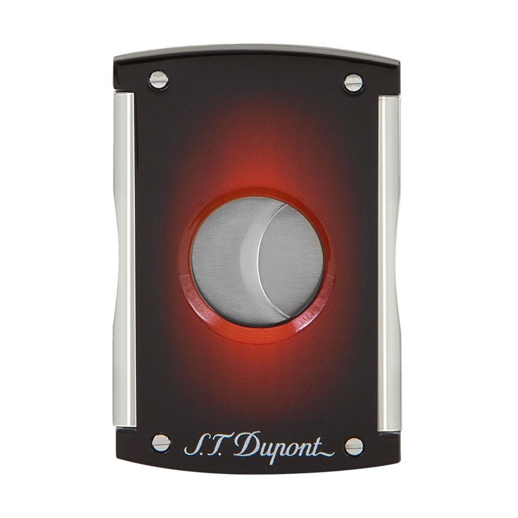 S.T. Dupont Maxijet Sunburst Kırmızı Puro Kesici 3414