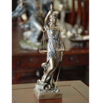 Themis Adalet Heykeli | 31 cm - Veronese Design