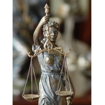 Themis Adalet Heykeli | 31 cm - Veronese Design