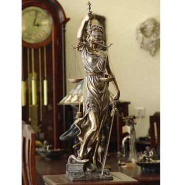 Themis Adalet Heykeli | 73 cm - Veronese Design