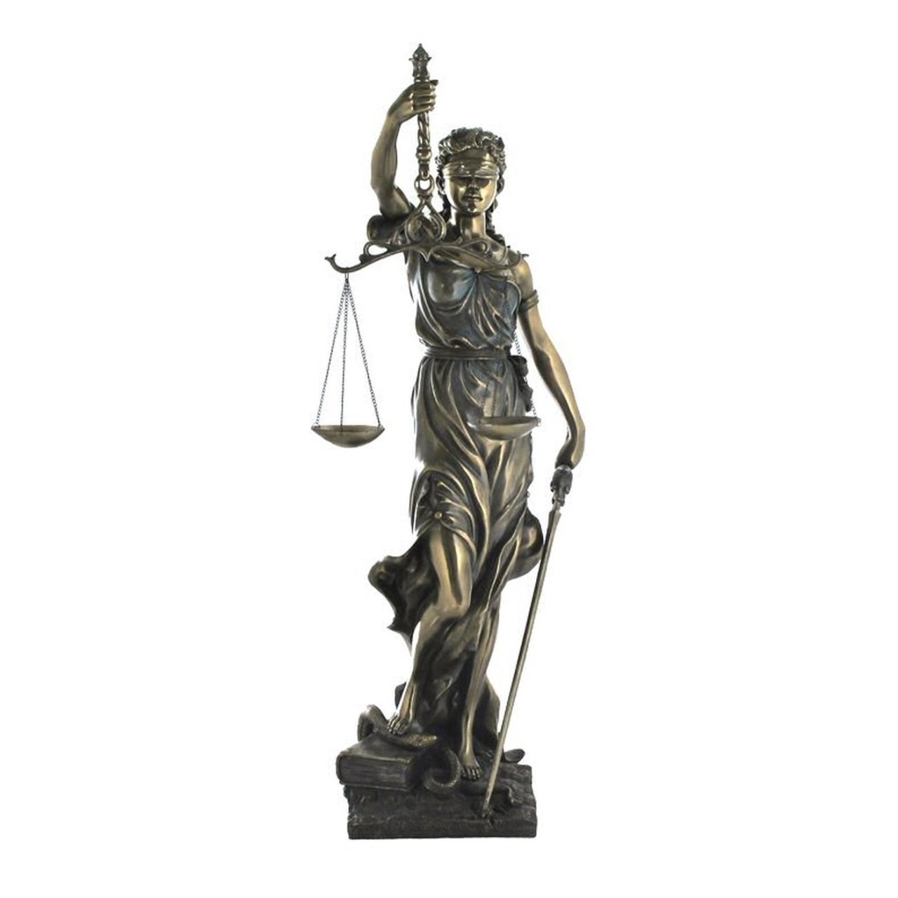 Themis Adalet Heykeli | 73 cm - Veronese Design