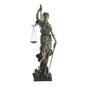 Themis Adalet Heykeli | 73 cm - Veronese Design