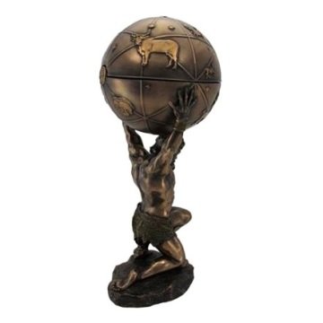 Atlas Heykeli - Veronese Design