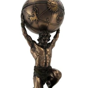 Atlas Heykeli - Veronese Design