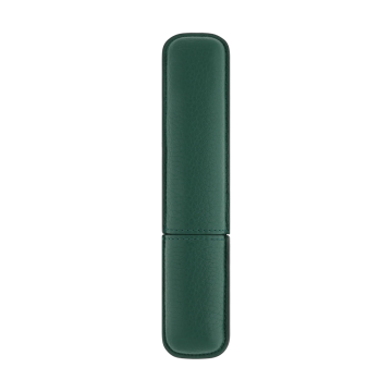 S.T. Dupont Grained Leather Tekli Kalem Kılıfı Yeşil 7128
