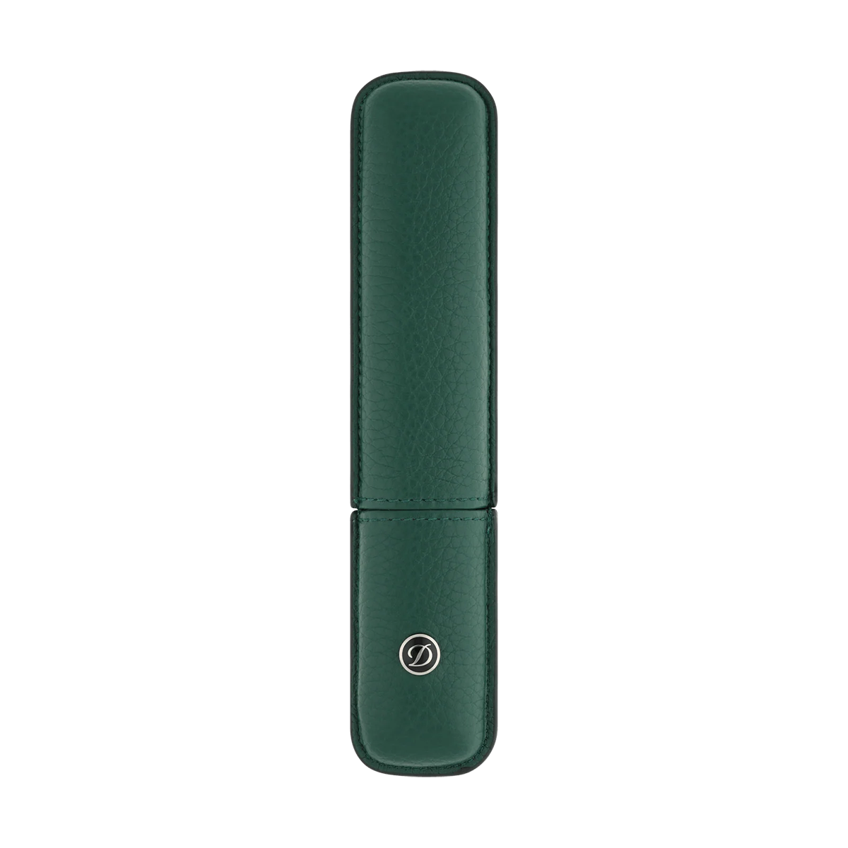 S.T. Dupont Grained Leather Tekli Kalem Kılıfı Yeşil 7128