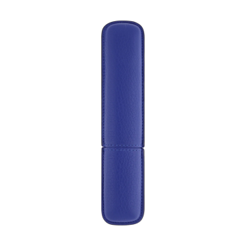S.T. Dupont Grained Leather Tekli Kalem Kılıfı Mavi 7130