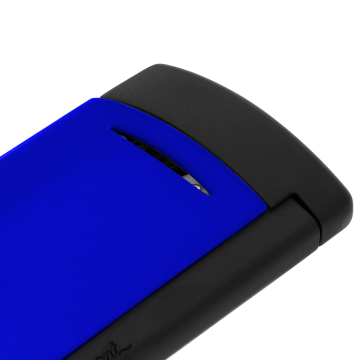 S.T. Dupont New Minijet Fluo Neon Mavi Çakmak 10871