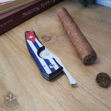 Les Fines Lames Le Petit Puro Kesici - Flag Dark Cuba
