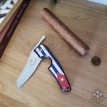 Les Fines Lames Le Petit Puro Kesici - Flag Dark Cuba