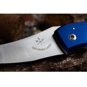 Les Fines Lames Le Petit Puro Kesici - Anodized Mavi