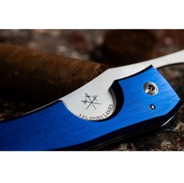 Les Fines Lames Le Petit Puro Kesici - Anodized Mavi
