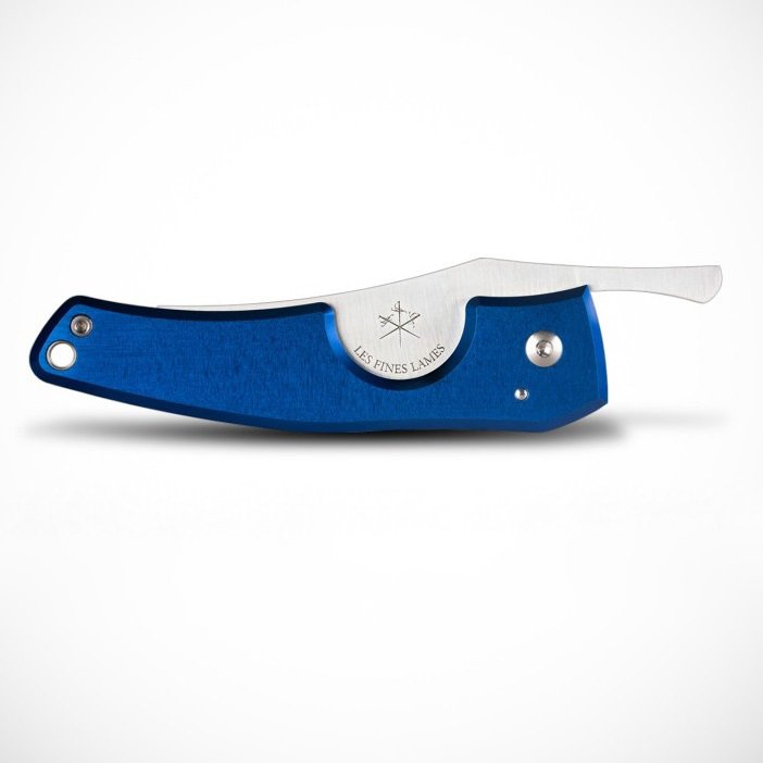 Les Fines Lames Le Petit Puro Kesici - Anodized Mavi