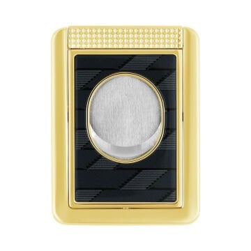 S.T. Dupont Monogram 1872 Puro Kesici & Stand Koyu Gri 3479