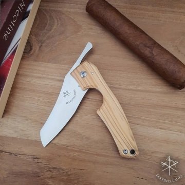 Les Fines Lames Le Petit Puro Kesici - Compass Nicaragua Olive