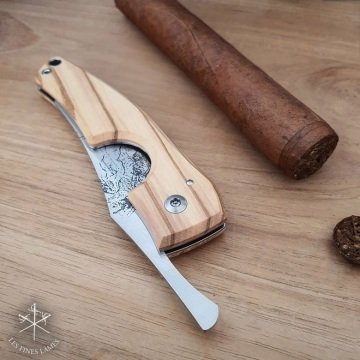 Les Fines Lames Le Petit Puro Kesici - Compass Nicaragua Olive