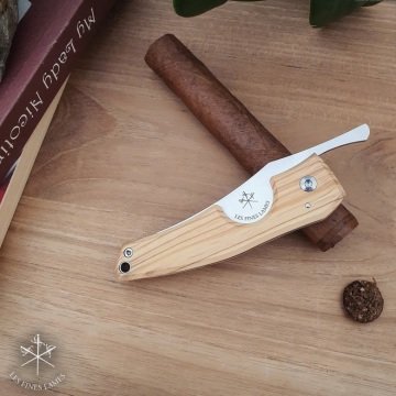 Les Fines Lames Le Petit Puro Kesici - Compass Nicaragua Olive