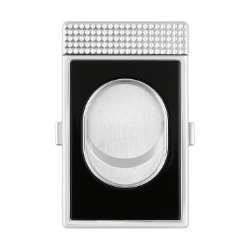 S.T. Dupont Slim Puro Kesici Silver & Siyah Lacquer 3480