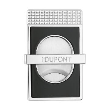 S.T. Dupont Slim Puro Kesici Silver & Siyah Lacquer 3480