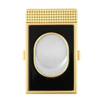 S.T. Dupont Slim Puro Kesici Gold & Siyah Lacquer 3482