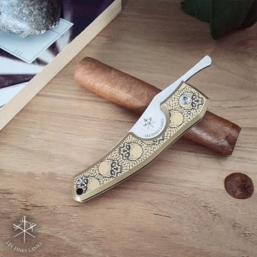 Les Fines Lames Le Petit Puro Kesici - Brass Skulls