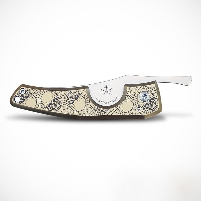 Les Fines Lames Le Petit Puro Kesici - Brass Skulls