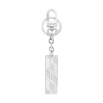 S.T. Dupont Monogram 1872 Silver Anahtarlık 3541