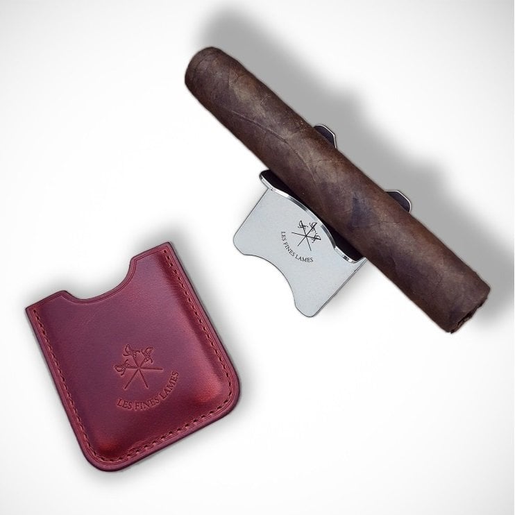 Les Fines Lames Puro Sehpası Cherry Red