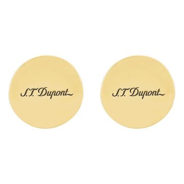 S.T. Dupont Gold Kol Düğmesi 5835