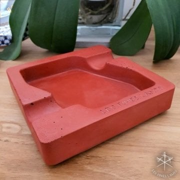 Les Fines Lames İkili Puro Küllüğü - Kırmızı