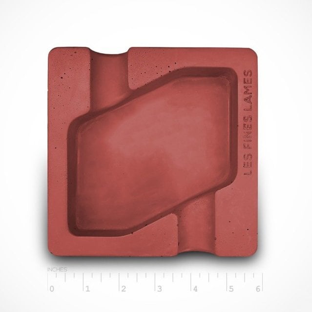 Les Fines Lames İkili Puro Küllüğü - Kırmızı