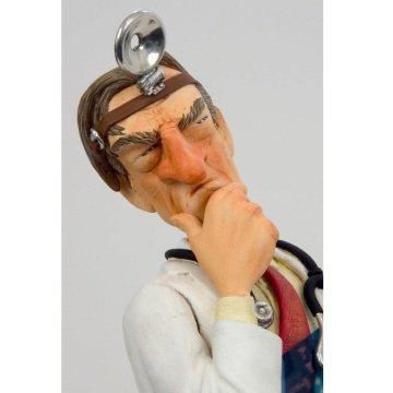 Doktor Biblo | 24 cm - Forchino