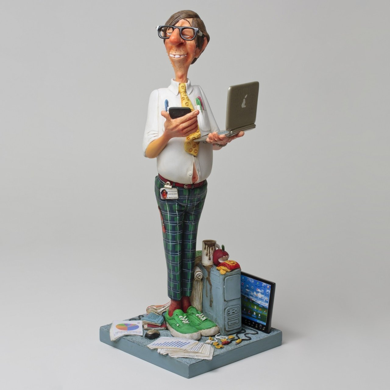 Bilgisayar Uzmanı | 22 cm - Forchino