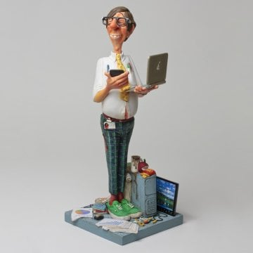 Bilgisayar Uzmanı | 22 cm - Forchino