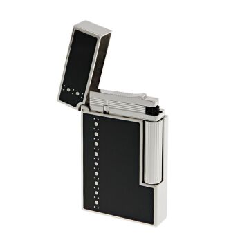 S.T. Dupont Ligne 2 Derby Palladium & Lacquer Çakmak 16434