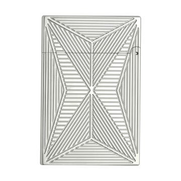 S.T. Dupont Ligne 2 Fire X Silver Çakmak C18610