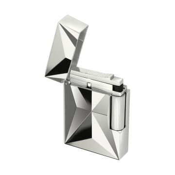 S.T. Dupont Ligne 2 Fire X Silver Çakmak C18610