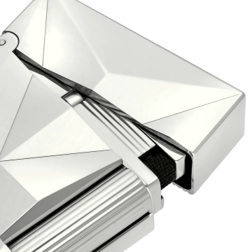 S.T. Dupont Ligne 2 Fire X Silver Çakmak C18610